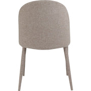 BURTON DINING CHAIR LIGHT GREY