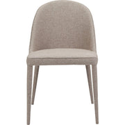 BURTON DINING CHAIR LIGHT GREY