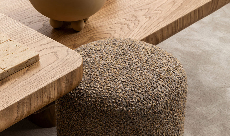 CIRCLE SMALL POUF