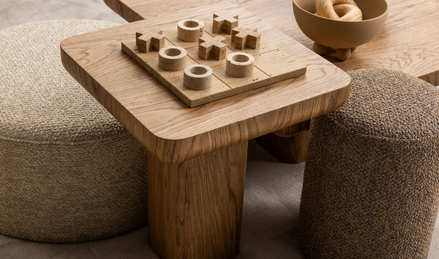 CIRCLE SMALL POUF
