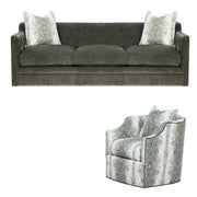 ALINA LIVING SET - TWO SOFAS AND TWO CHAIRS