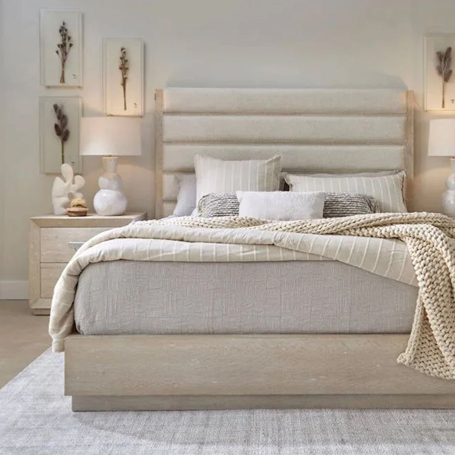 CONTEMPORARY KING SIZE BEDROOM SET