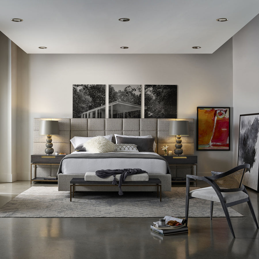 BACAL KING SIZE BEDROOM SET
