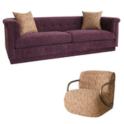 BRIONY LIVING SET - TWO SOFAS & TWO CHAIRS