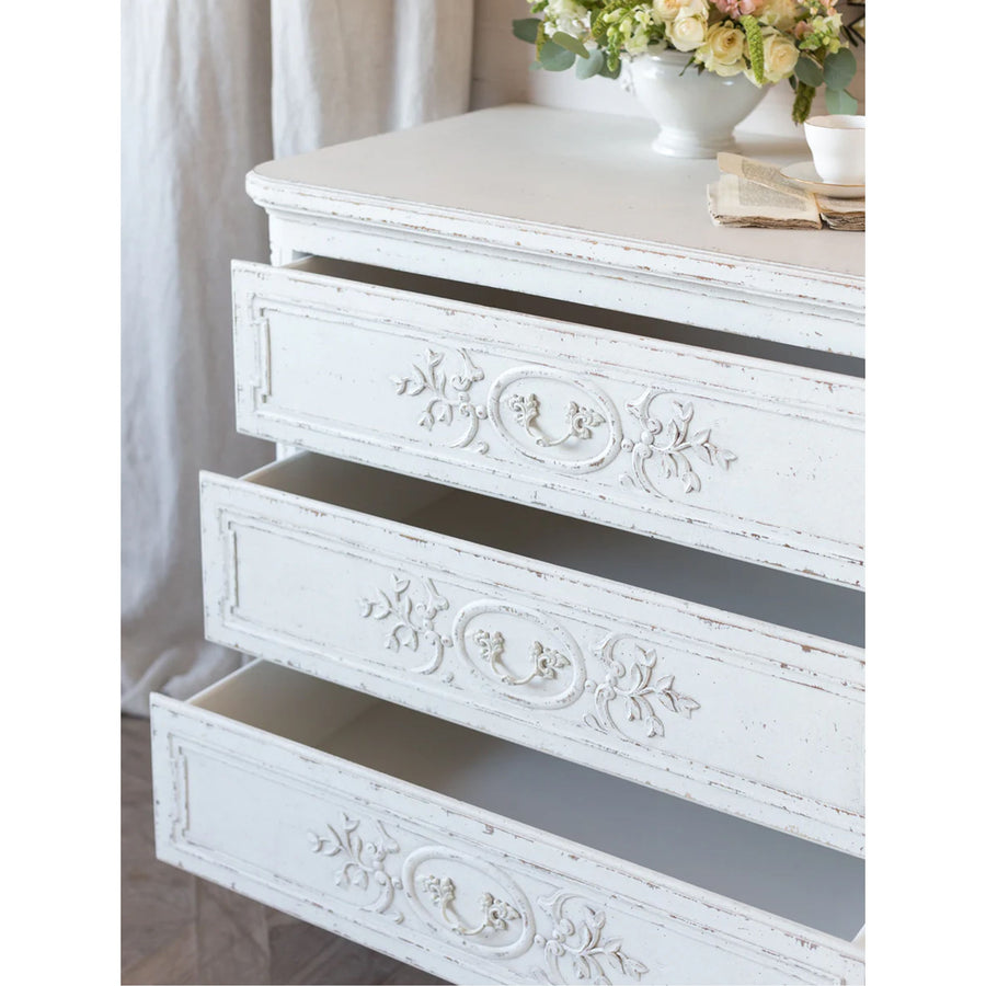 BRONTE NIGHTSTANDS AND DRESSER