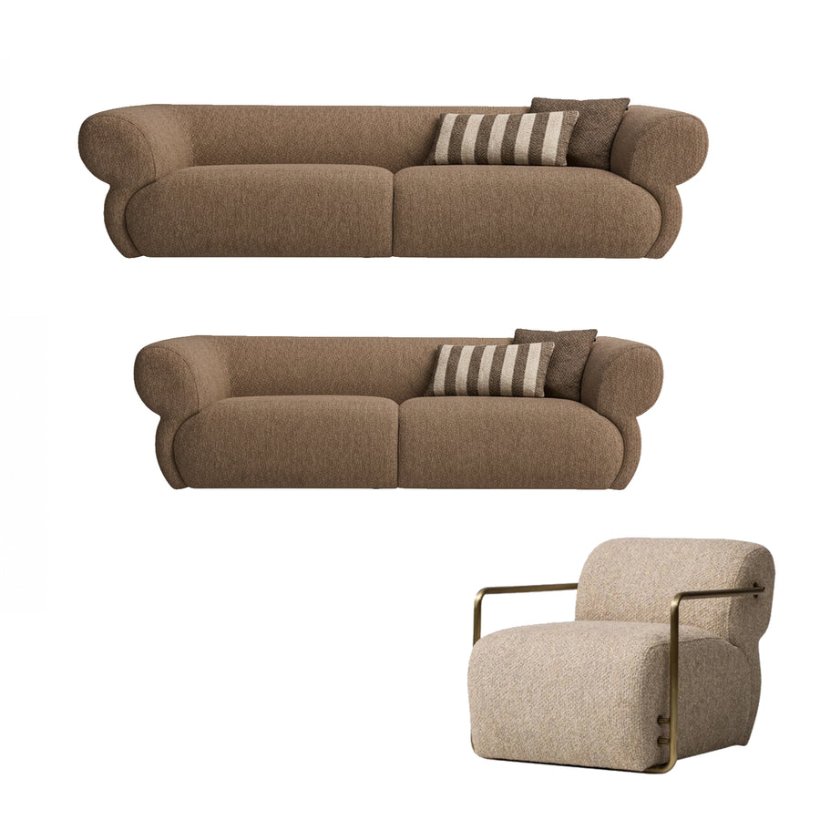 PUFFY LIVING SET