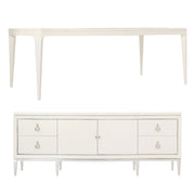 CALISTA DINING TABLE WITH SIDEBOARD