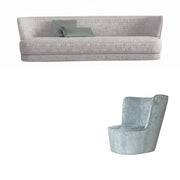 ROYALE LIVING SET - TWO SOFAS AND TWO CHAIRS