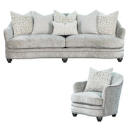 CHATEAU DESERT LIVING SET - TWO SOFAS & TWO CHAIRS
