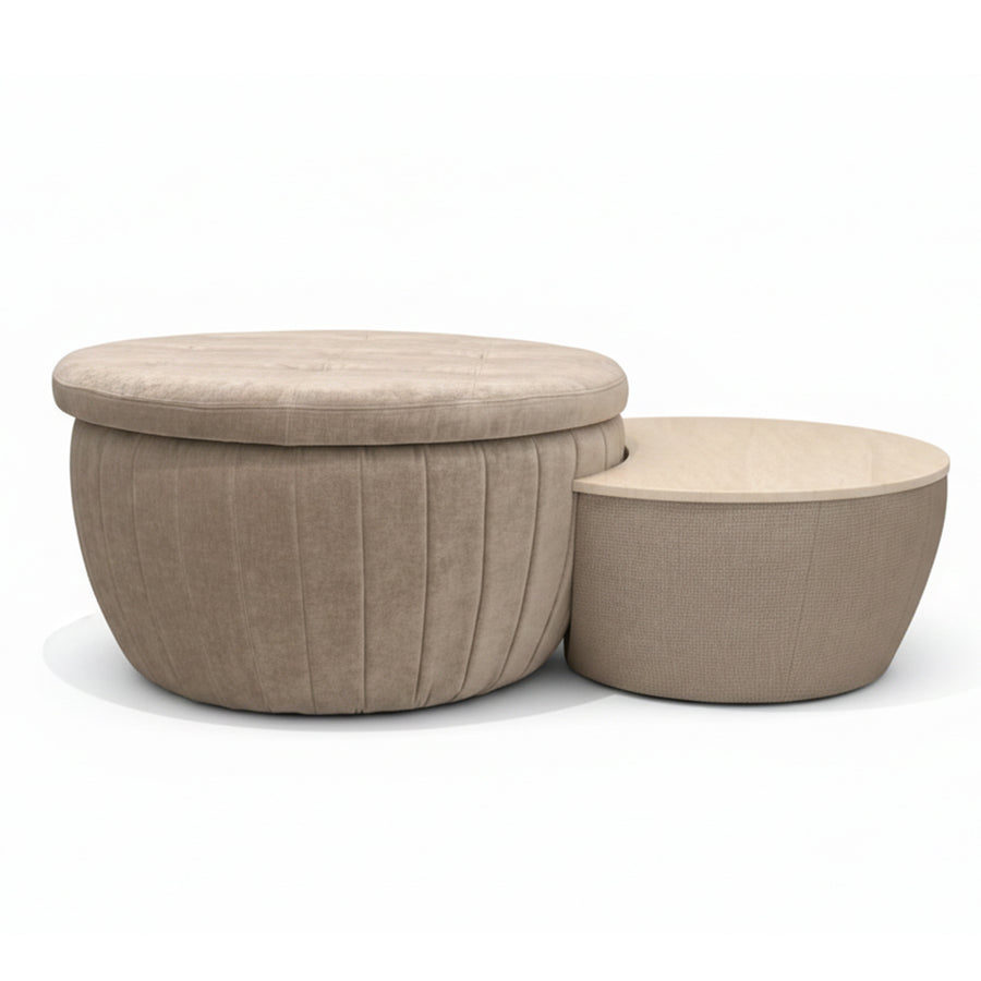 MONTEREY COCKTAIL OTTOMAN