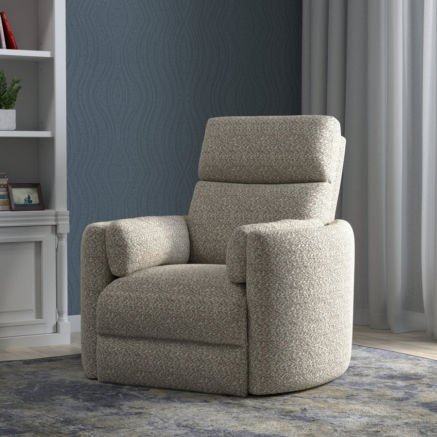 POWER SWIVEL GLIDER RECLINER