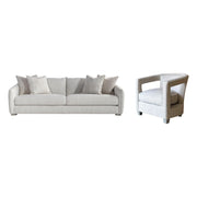 DEMI LIVING SET - TWO SOFAS & TWO CHAIRS