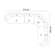 FLAP CORNER SET