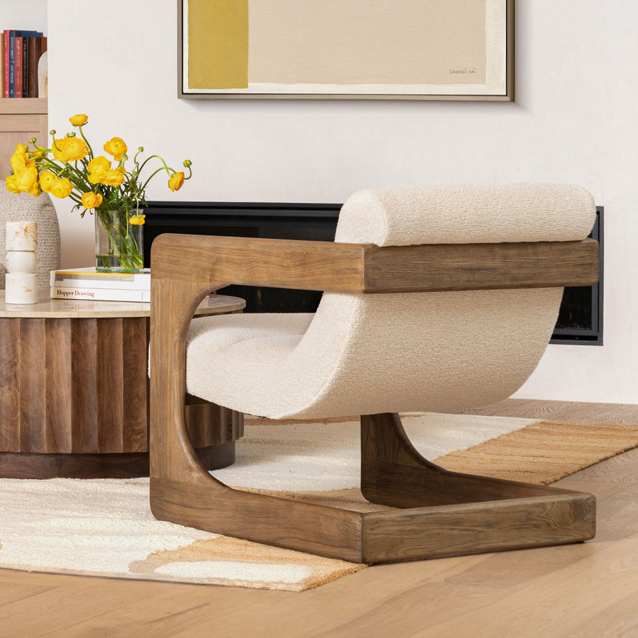 BRIDGES ACCENT CHAIR