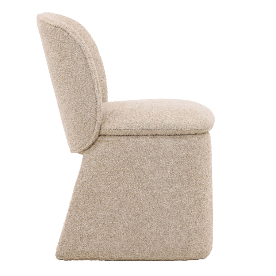 KURT DINING CHAIR - SAND