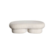 WAVE BENCH IVORY