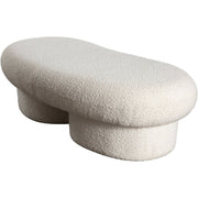 WAVE BENCH IVORY