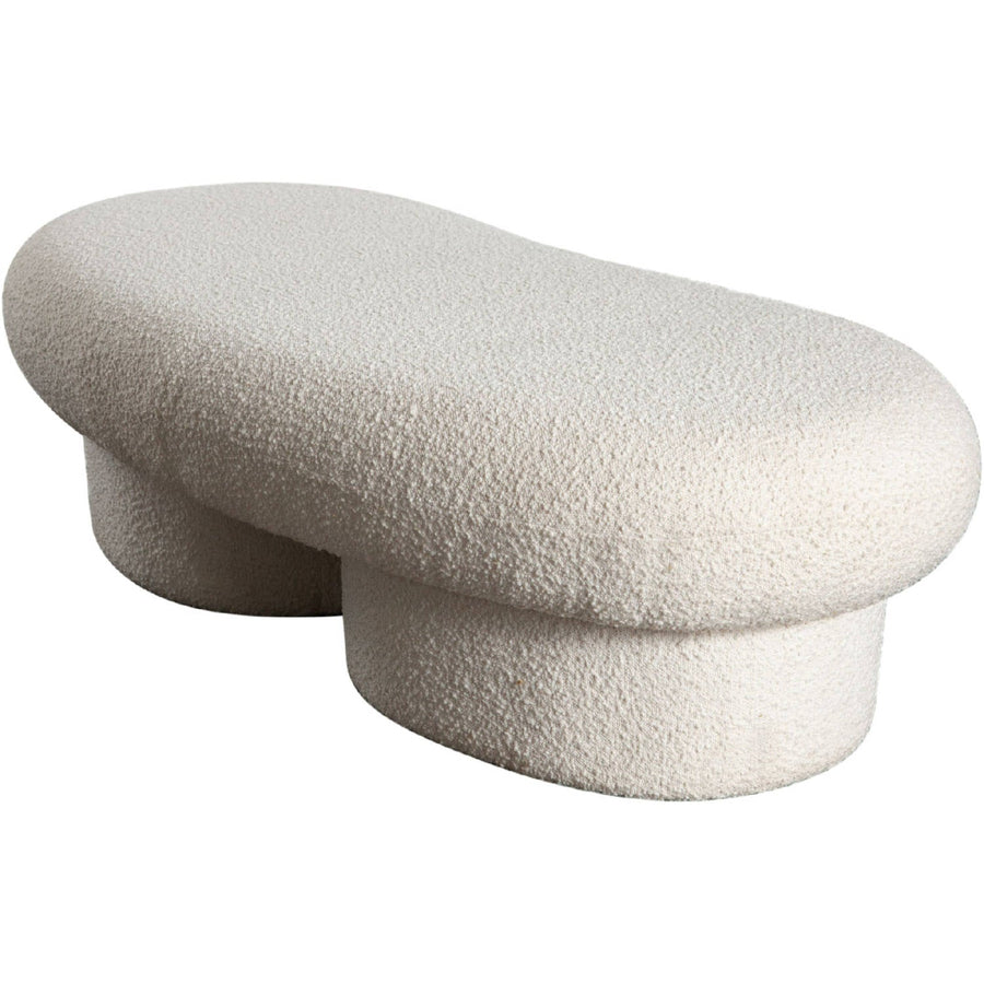 WAVE BENCH IVORY