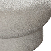 WAVE BENCH IVORY