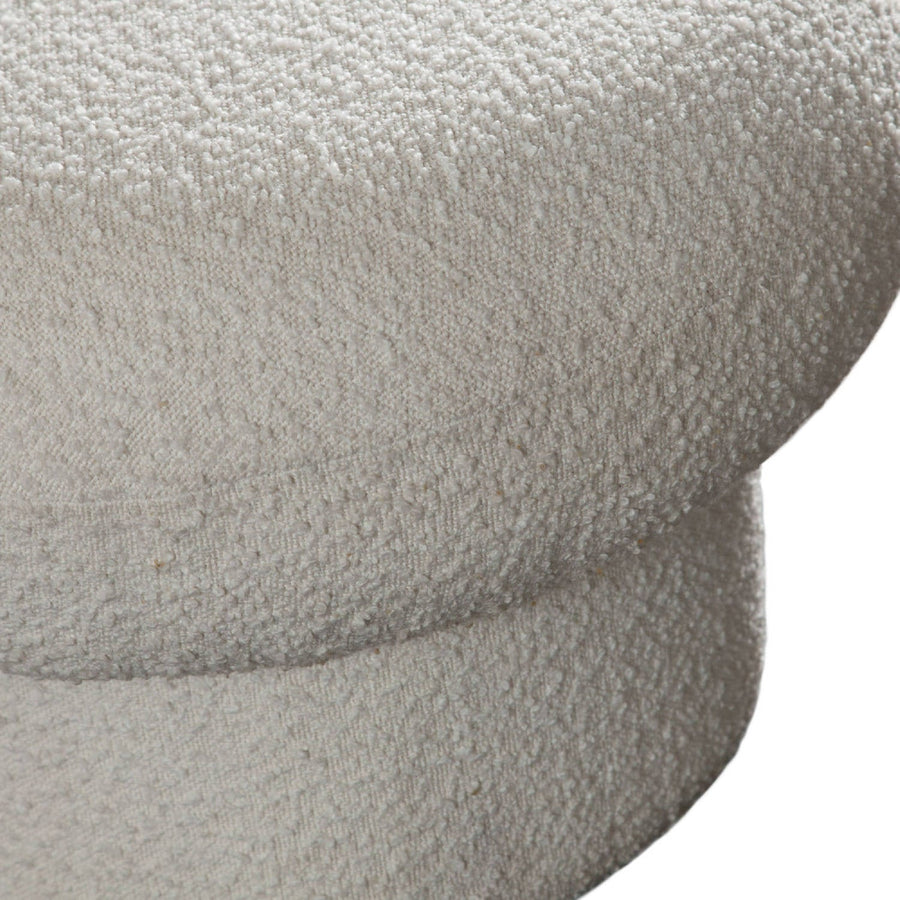 WAVE BENCH IVORY
