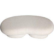 WAVE BENCH IVORY