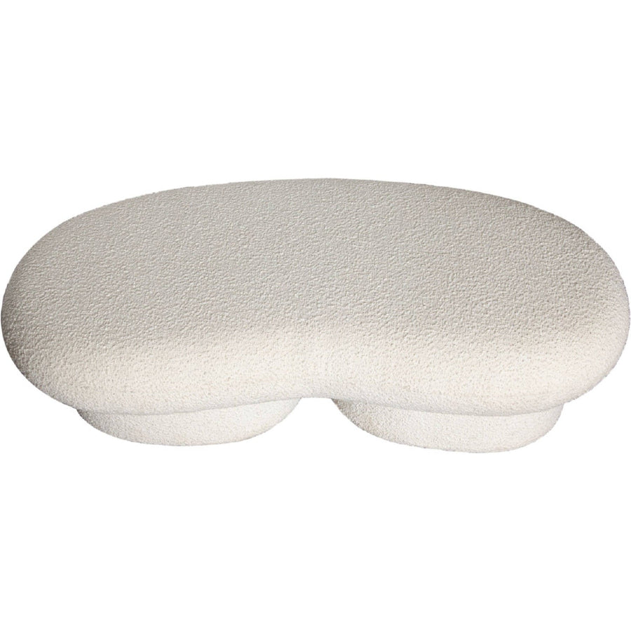 WAVE BENCH IVORY