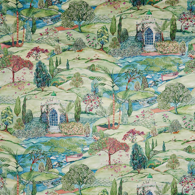 LODHI VELVET - EMERALD