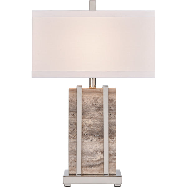 HARNESSED 28.5'' HIGH 1-LIGHT TABLE LAMP