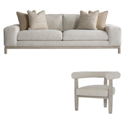 HADLEY LIVING SET - TWO SOFAS & TWO CHAIRS