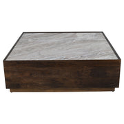 THADDEUS SQUARE COFFEE TABLE