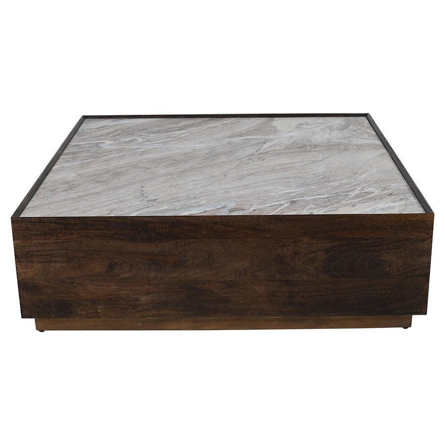 THADDEUS SQUARE COFFEE TABLE