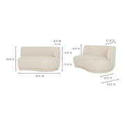 YOON 2 SEAT SOFA