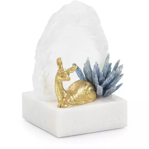 FAWN'S REPOSE SCULPTURE