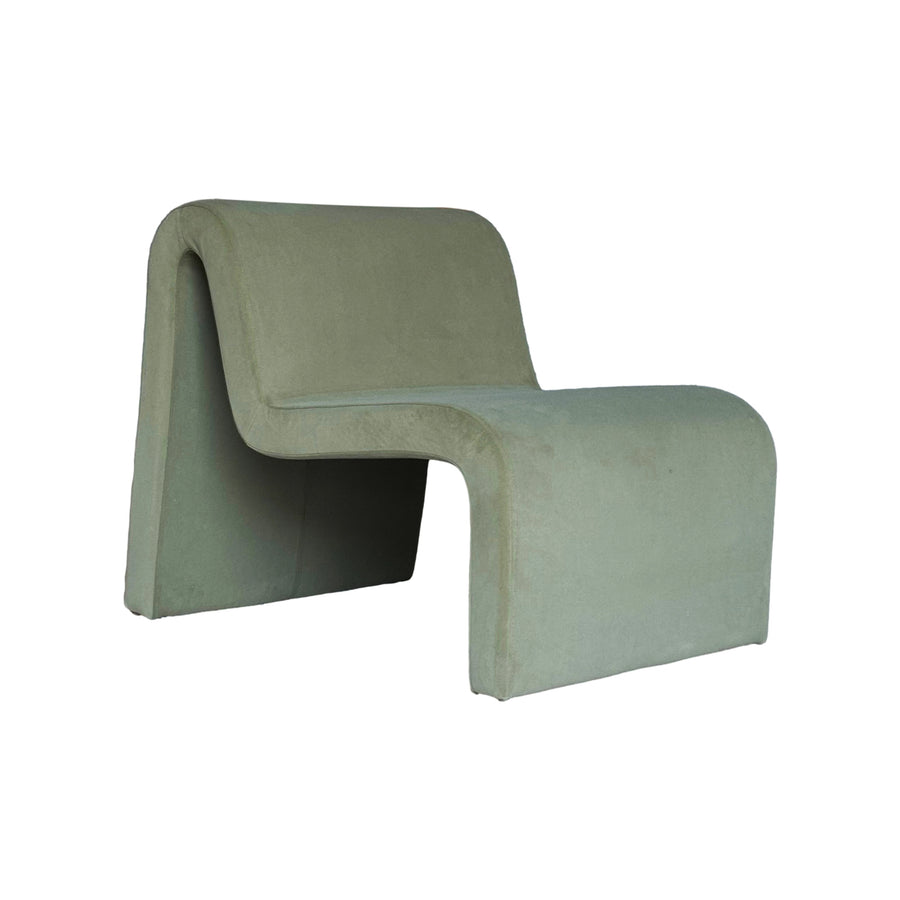 LANA ACCENT CHAIR - GREEN VELVET