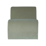 LANA ACCENT CHAIR - GREEN VELVET