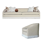 TARA LIVING SET - TWO SOFAS & TWO CHAIRS