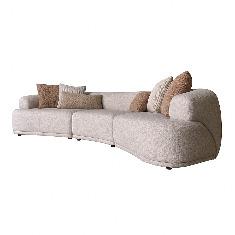 LUNA FOUR SEATER SOFA
