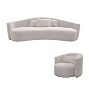 LILI LIVING SET - TWO SOFAS & TWO CHAIRS