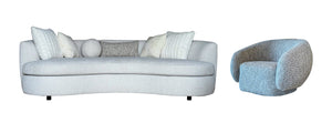SHAPE LIVING SET - TWO SOFAS & TWO CHAIRS
