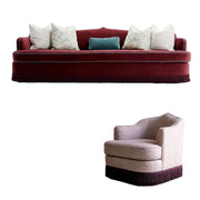 SINTRA LIVING SET - TWO SOFAS & TWO CHAIRS