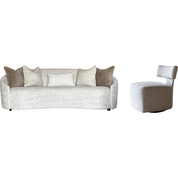 LUMEN LIVING SET - TWO SOFAS & TWO CHAIRS