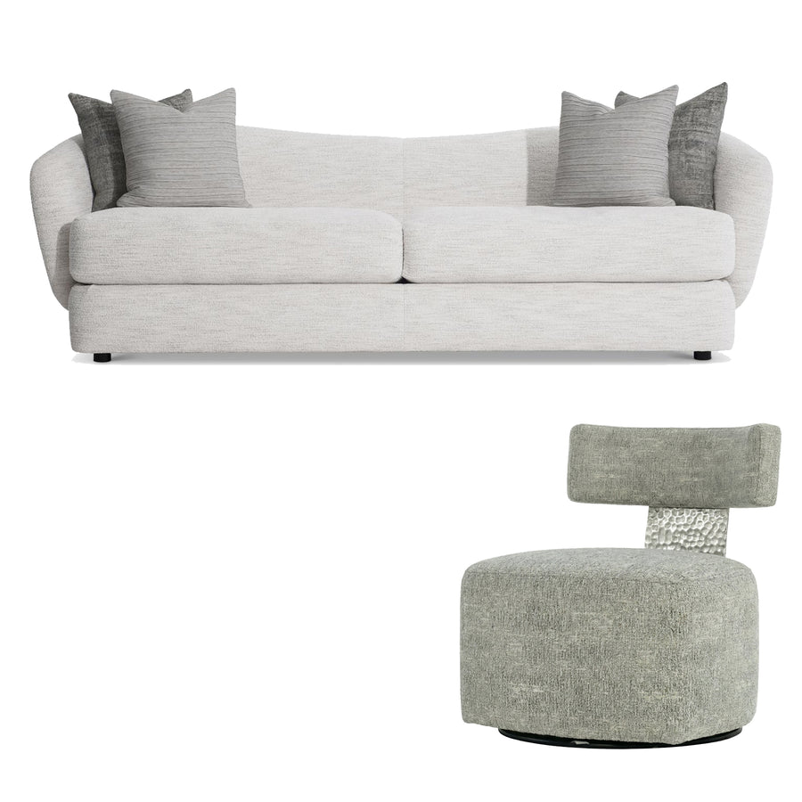 MARGOT LIVING SET - TWO SOFAS & TWO CHAIRS