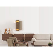 MOCHA THREE SEATER SOFA