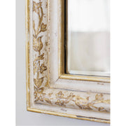 VENETIA MIRROR IN HAND PAINTED FLORA FINISH