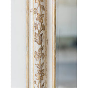 VENETIA MIRROR IN HAND PAINTED FLORA FINISH