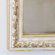 VENETIA MIRROR IN HAND PAINTED FLORA FINISH