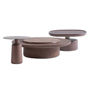 MOCHA COFEE TABLE SET