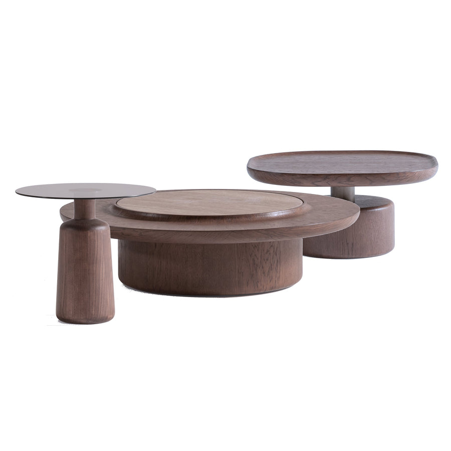 MOCHA COFEE TABLE SET