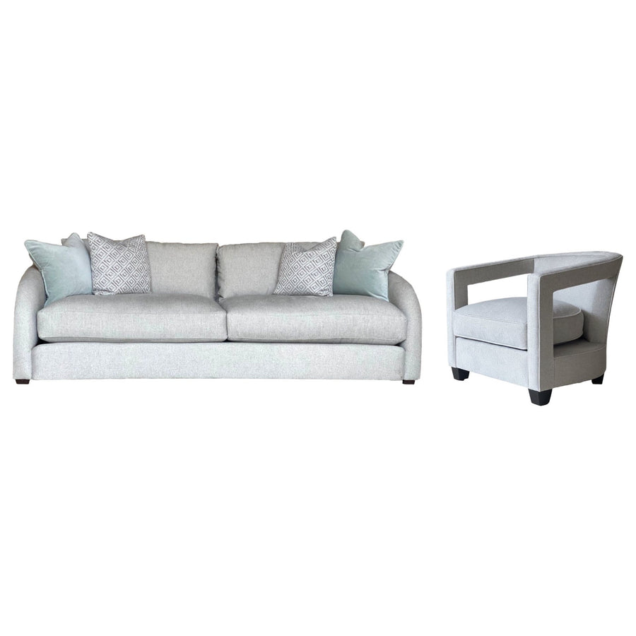 TERRA LIVING SET - TWO SOFAS & TWO CHAIRS