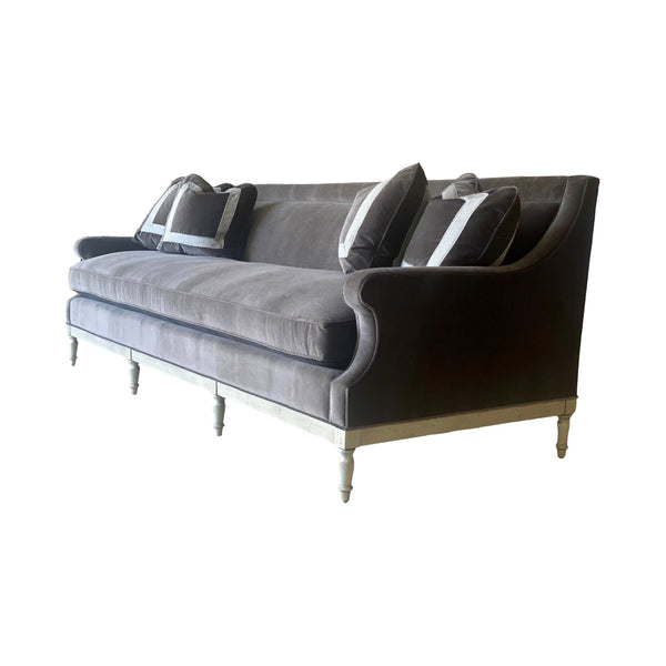 BANKS MINK LIVING SET - TWO SOFAS & TWO CHAIRS
